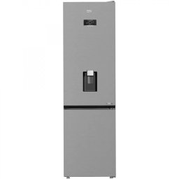 Combina Frigorifica Beko B5RCNA405HDXB 355L No Frost HarvestFresh AeroFlow ProSmart Inverter Fast Freeze Dozator Apa Clasa D H 203.5CM Metal Look