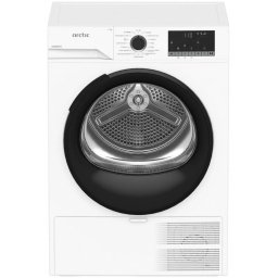 Uscator de Rufe cu Pompa de Caldura ARCTIC A2T20233W Capacitate 10KG 15 Programe IronEffect Clasa D Alb