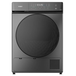 Uscator de Rufe cu Pompa de Caldura Samus SWDP-919DS 9KG 18 Programe Afisaj Electronic Clasa E Gri Inchis