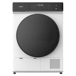 Uscator de Rufe cu Pompa de Caldura Samus SWDP-918 9KG 15 Programe Afisaj Electronic Clasa E Alb