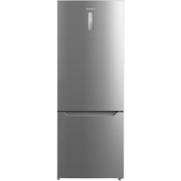 Combina Frigorifica Heinner HCNF-M435INVXE++ Full No Frost Clasa E Volum Net 435L Display Touch Inox