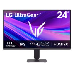 Monitor LG UltraGear 24G411A-B 144Hz OC Full HD IPS 23.8inch Negru