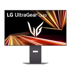 Monitor LG UltraGear 32GX870A-B 240Hz 4K 480Hz Full HD OLED 31.5inch Negru