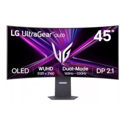 Monitor LG UltraGear 45GX950A-B 330Hz OLED Dual-Mode 5K2K 0.03ms 45inch Negru
