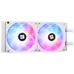 Cooler Procesor Thermalright Aqua Elite 240 White Argb V3 1500RPM Alb