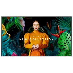 Display Signage Profesional Samsung QH98C Smart VA 98Inch UHD Slim Design Wi-Fi Bluetooth Negru