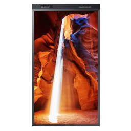 Display Signage Profesional Samsung OM55N-D Afisaj Dublu pe 2 Fete 55Inch FHD Wi-Fi Negru