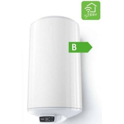 Boiler Electric Tesy BiLight Cloud GCV 804420 B15 ECW 80L Clasa B 2000W Wi-Fi Control prin Aplicatie Alb