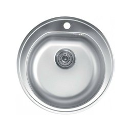 Chiuveta Bucatarie Metalac X Venera 510E Diametru 510MM Sifon 90MM Inox