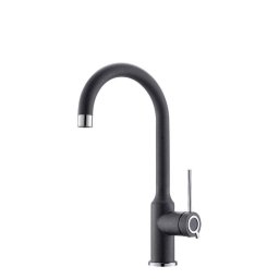 Baterie Bucatarie Metalac X Granit Classy 340 x 222MM Negru
