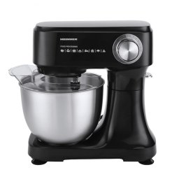 Mixer Planetar Heinner HPM-D750BK Putere 600W Bol Inox 3.5L 12 Viteze Negru