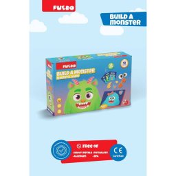 Joc Educativ PUEDO TOYS Creeaza un monstru