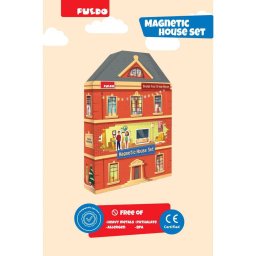 Joc Educativ PUEDO TOYS Construiste-ti casa