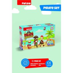 Joc Educativ PUEDO TOYS Pirati