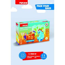 Joc Educativ PUEDO TOYS Fa-ti bagajul! joc din spuma
