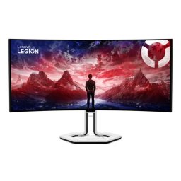 Monitor Gaming Lenovo Legion PRO 34WD-10 OLED Curbat 34Inch WQHD Anti-glare 800R Curvature Alb/Negru