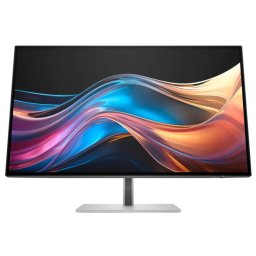 Monitor HP Series 7 Pro 27Inch QHD Monitor - 727pq IPS 2560x1440 Hub USB Negru/Gri