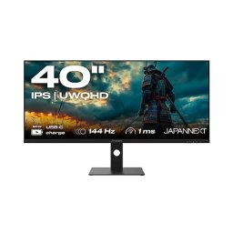Monitor Gaming JAPANNEXT JN-IPS401UWQHD144 40Inch IPS UWQHD (3440 x 1140) 144Hz USB Type-C PD 90W VESA Negru