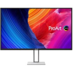Monitor OLED ASUS ProArt PA32UCDM 31.5Inch 4K UHD HDR-10 Dolby Vision 240Hz AdaptiveSync Argintiu