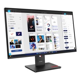 Monitor LED Lenovo ThinkVision T32UD-40 IPS 31.5Inch 3840x2160 HDMI Hub USB Negru