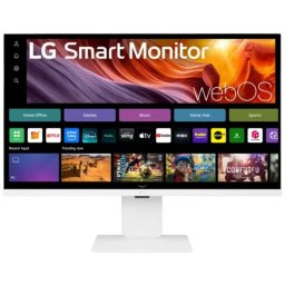 Monitor Smart LG 32U850SA-W 32Inch IPS 3840x2160 USB-C PD 90W WebOS Alb
