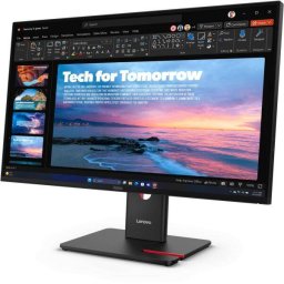 Monitor Lenovo ThinkVision T27QD-40 27Inch IPS 2560x1440 120Hz Hub USB Negru