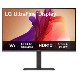 Monitor LG UltraFineâ¢ 32U720A-B 31.5Inch VA 4K UHD USB Type-C (90W Power Delivery) Negru
