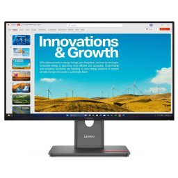 Monitor Lenovo ThinkVision P24QD-40 IPS 23.8Inch 2560x1440 HDMI 120Hz Negru/Gri