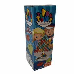 Joc Educativ Bufnitel Turnulet Tetra