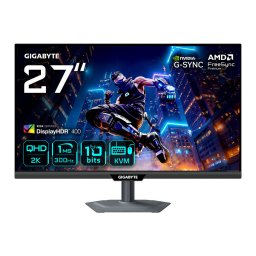 Monitor Gaming Gigabyte M27Q3 EK IPS 27Inch QHD 300Hz Negru