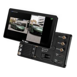 Monitor pentru Camera Video Portkeys BM7 II DS 7Inch Touchscreen HDMI/SDI 10-bit (8+2 FRC) 2200Nits Negru