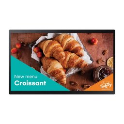 Display Signage Profesional Samsung QB24C ADS 24Inch Full HD Negru