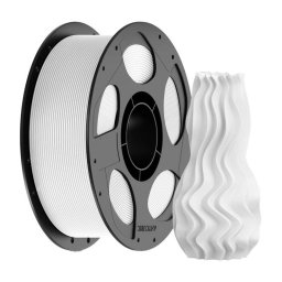 Filament AnyCubic PLA 1Kg pentru Imprimanta 3D Alb