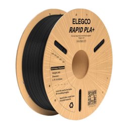 Filament Elegoo PLA+ 1.75mm Black