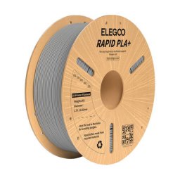 Filament Elegoo Rapid PLA+ pentru Imprimanta 3D Gri