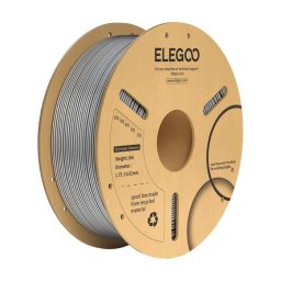 Filament Elegoo PLA+ pentru Imprimanta 3D Star Gray