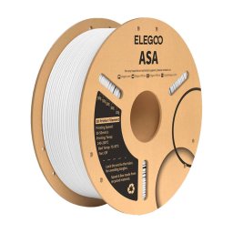 Filament Elegoo ASA 3D 1Kg Alb