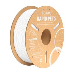 Filament Elegoo Rapid PETG pentru Imprimanta 3D Alb