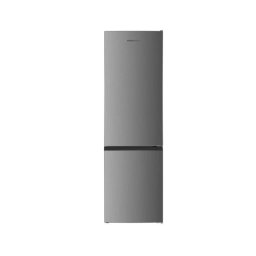 Combina Frigorifica Heinner HC-HM262INVXD Clasa D 262L Lumina LED Inox
