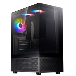 Carcasa PC XPG Invader X Mini Negru