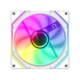 Ventilator Carcasa Gamemax FN12A-S8I PWM 120MM Iluminare ARGB Alb