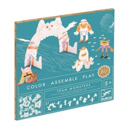 Set Creativ Djeco Monstri +5 ani