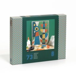 Jucarie Educativa Djeco Mozaic artistic 73 +9 ani