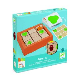 Joc Educativ Djeco Eduludo Primo Tri