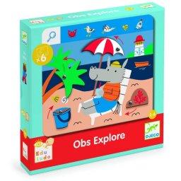 Joc Educativ Djeco Eduludo Obs Explore