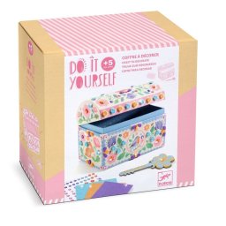 Joc Educativ Djeco DIY Cufar fermecat