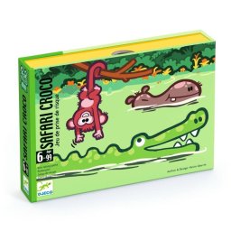 Joc Educativ Djeco Safari Croco