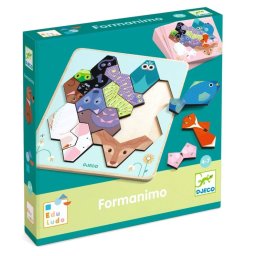 Joc Educativ Djeco Geometrie si Animale