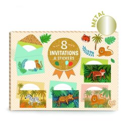 Jucarie Educativa Djeco Animale din jungla +6 ani