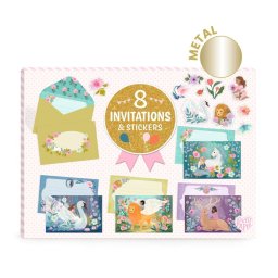 Jucarie Educativa Djeco Animale fantastice +6 ani